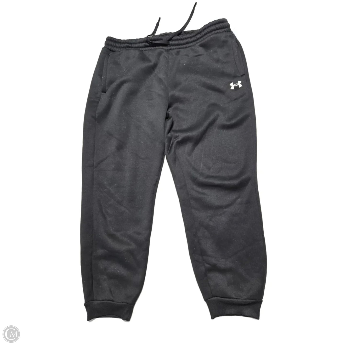 Athletic Pants By Under Armour In Black, Size: Xl