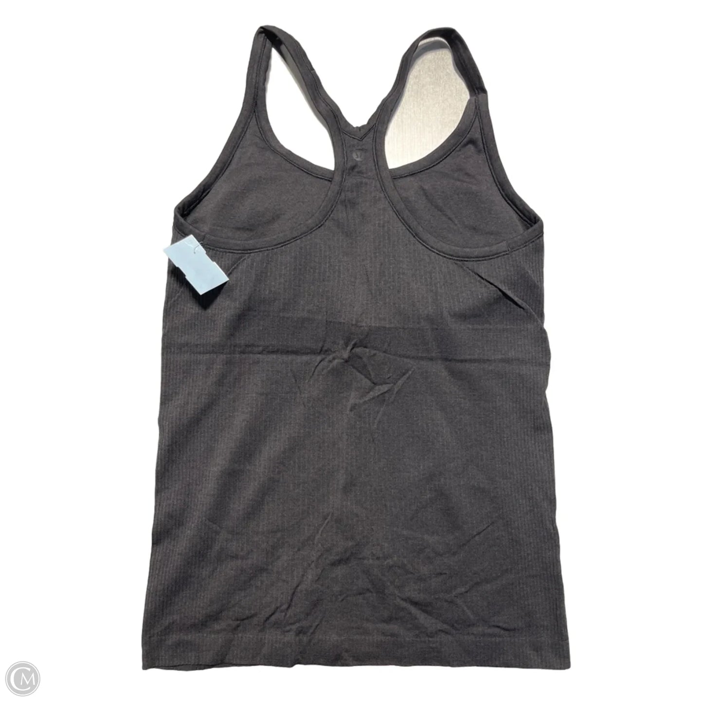 Athletic Tank Top By Lululemon In Black, Size: 10