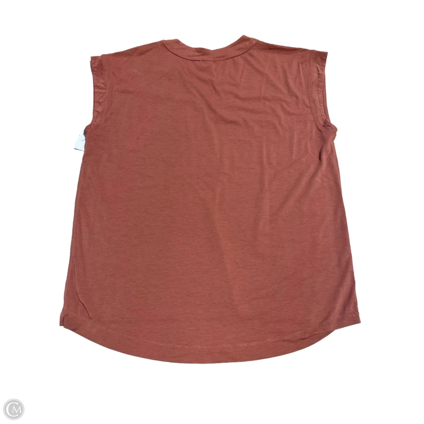 Top Sleeveless By Athleta In Mauve, Size: L