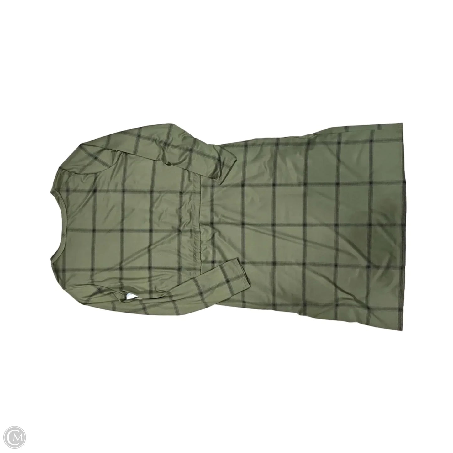 Dress Casual Short By Cmc In Green, Size: Xl