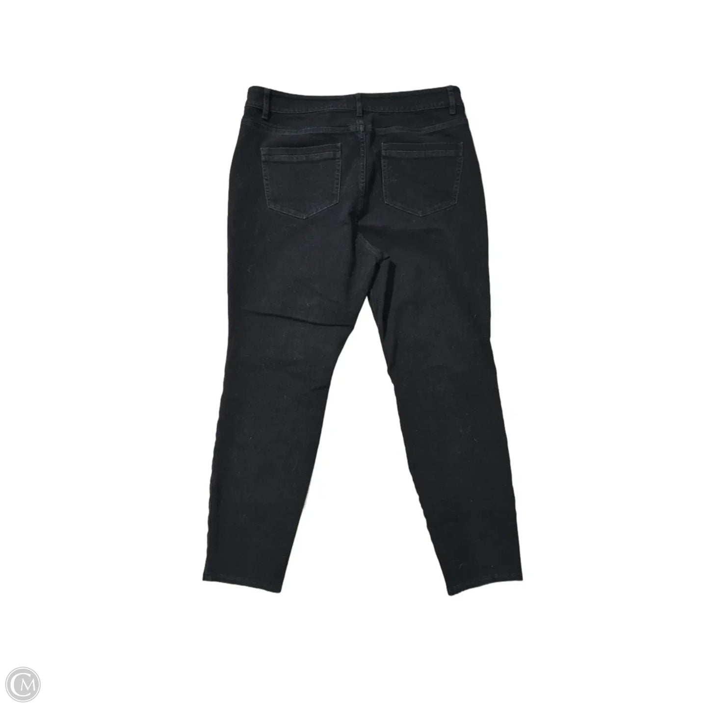 Pants Leggings By J. Jill In Black Denim, Size: 14