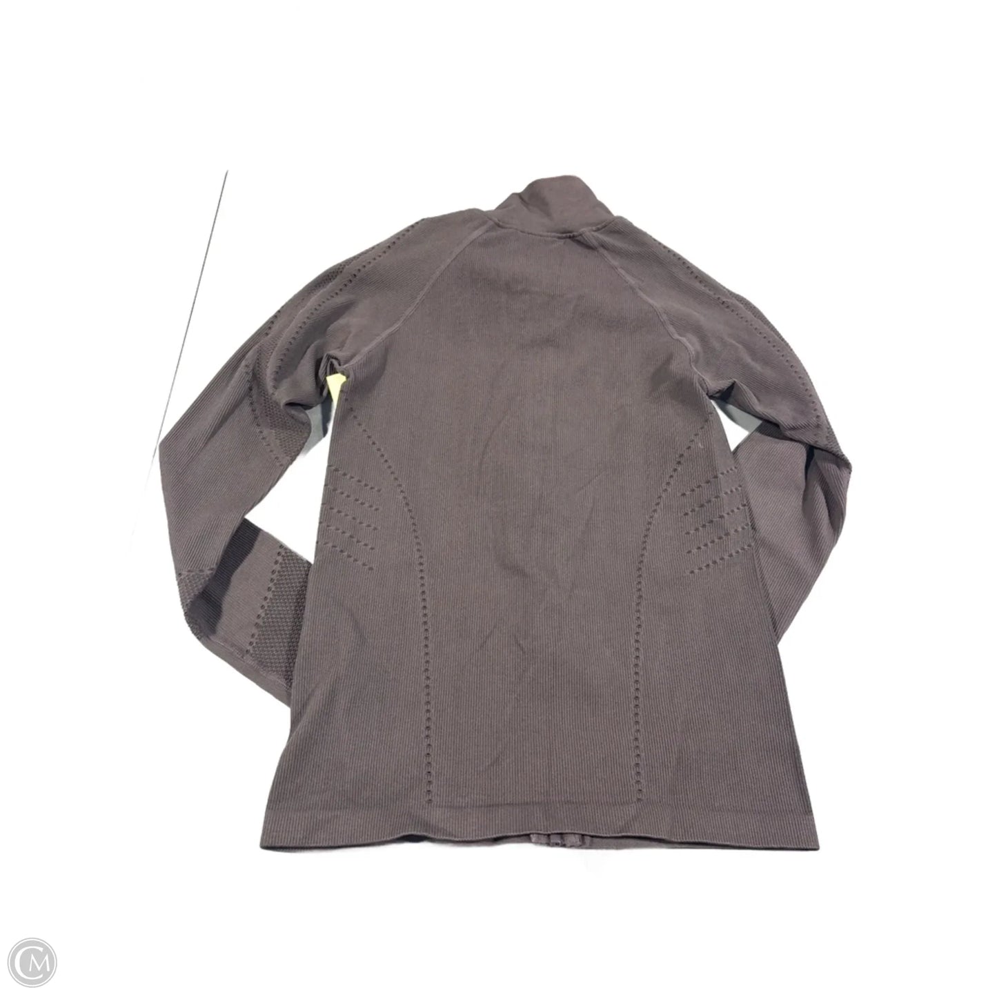 Athletic Jacket By Fabletics In Mauve, Size: M