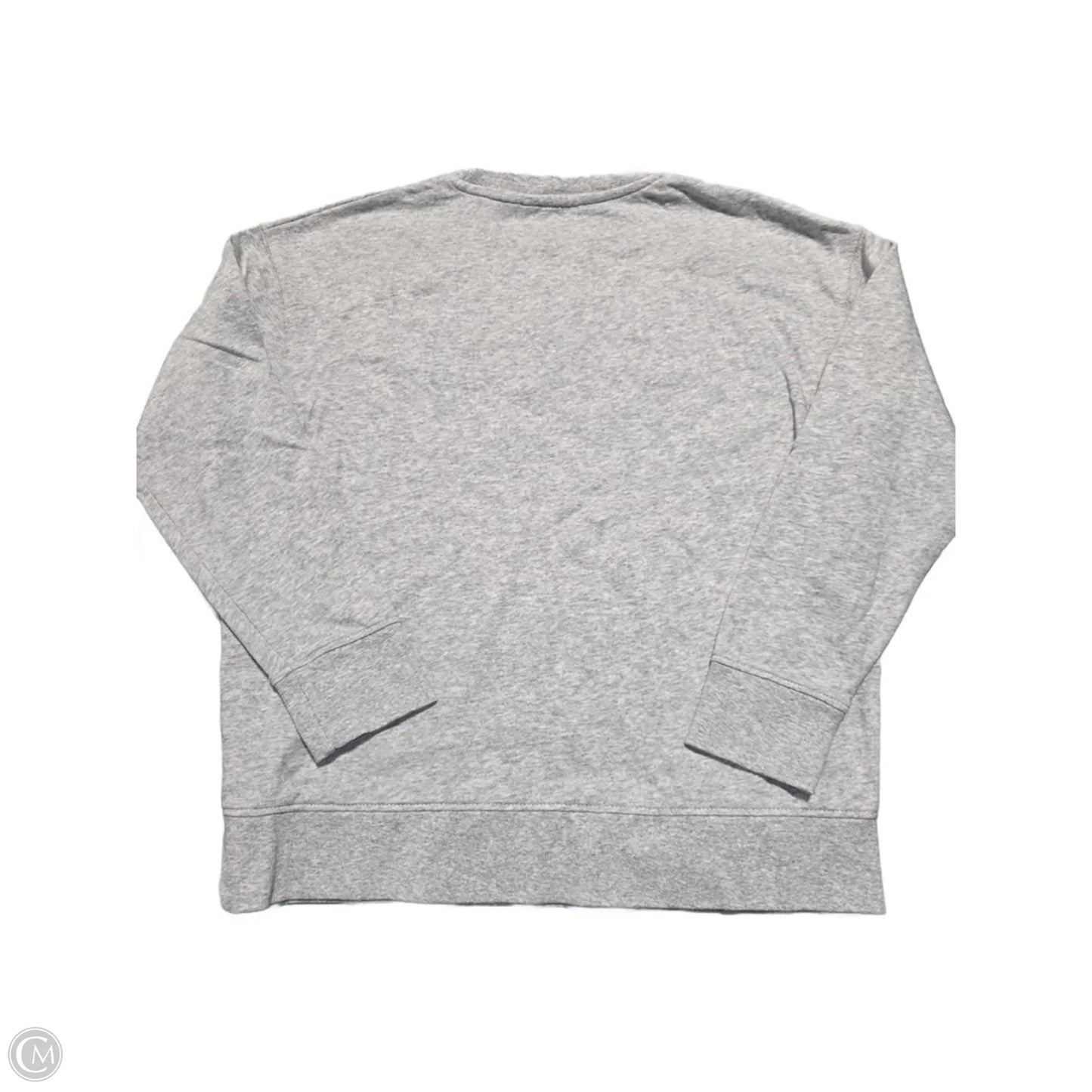 Top Long Sleeve By Shiraleah In Grey, Size: M