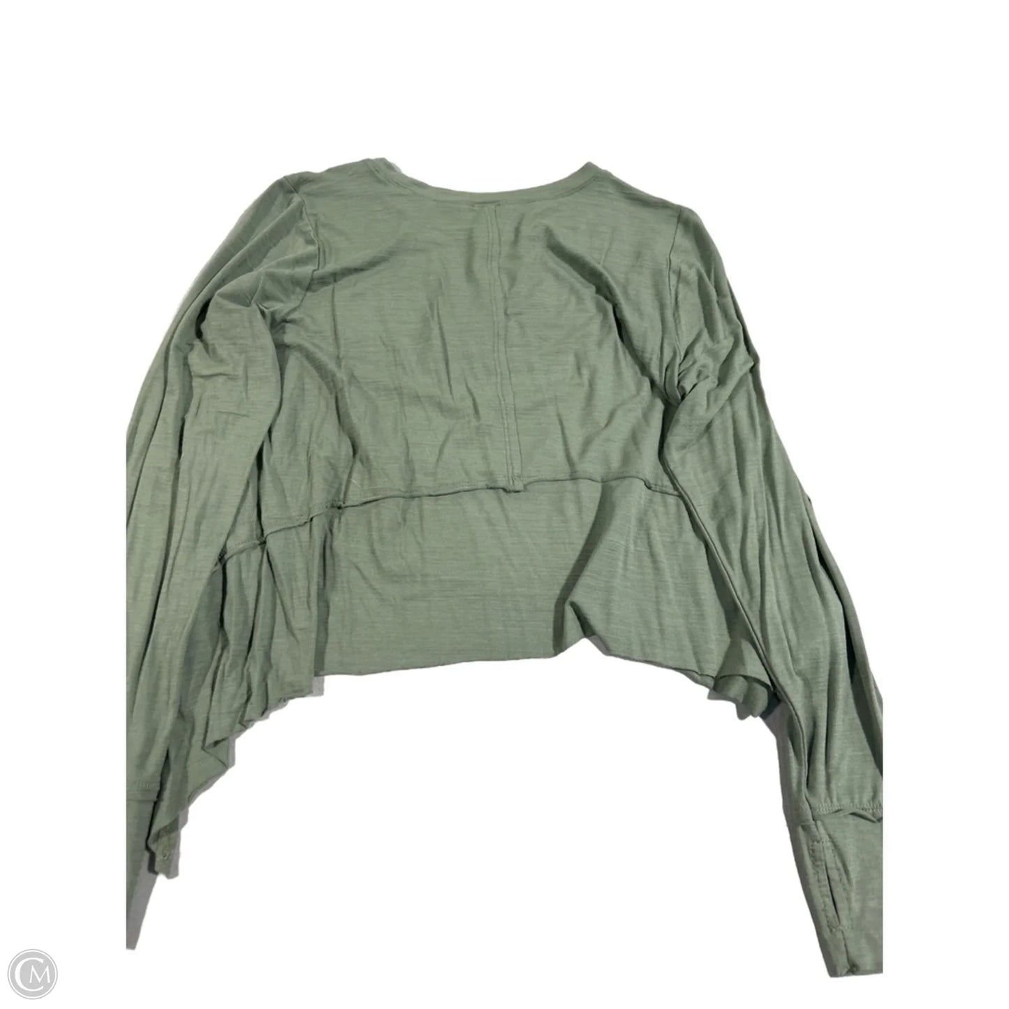 Top Long Sleeve Basic By As Revival In Green, Size: M