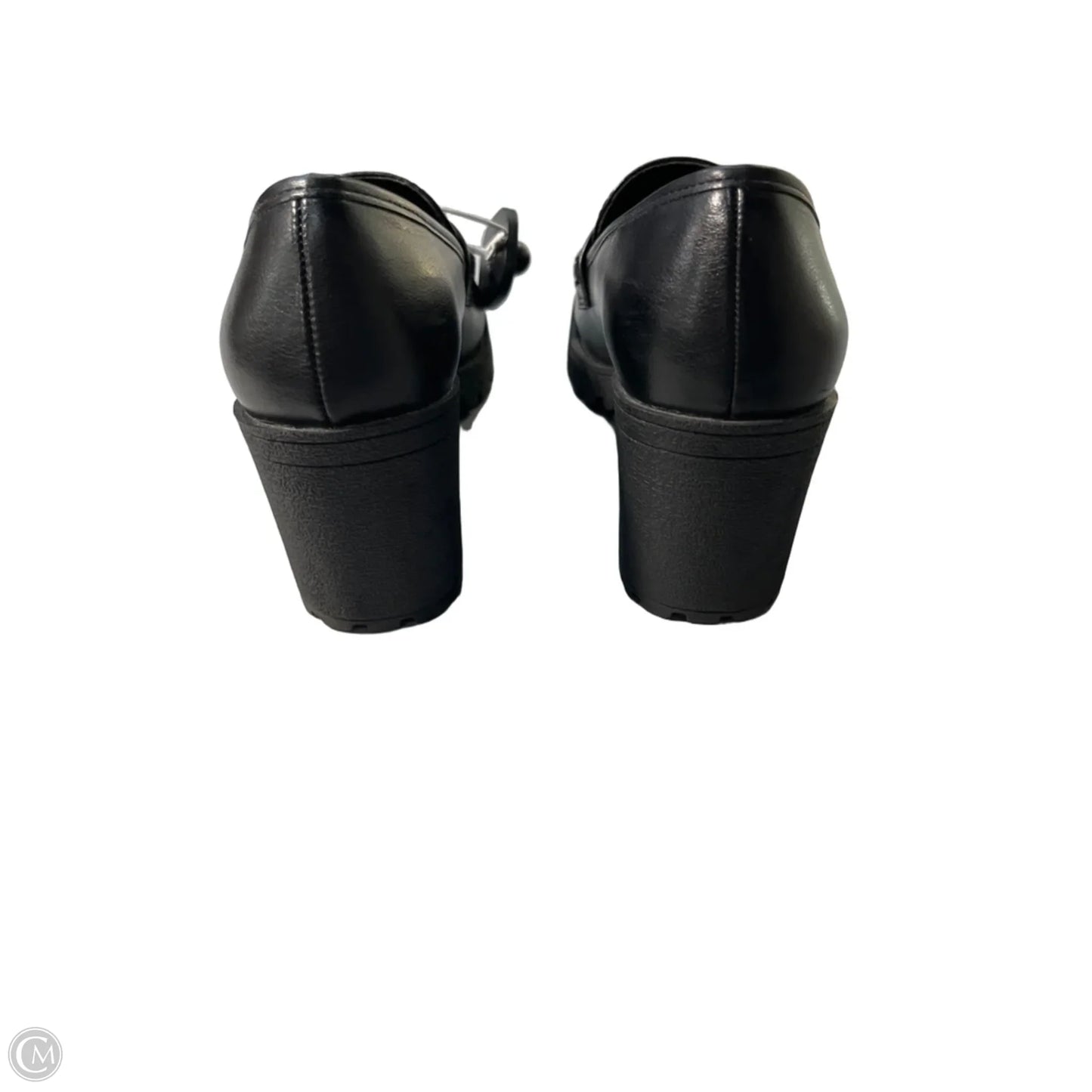 Shoes Heels Block By Soda In Black, Size: 8