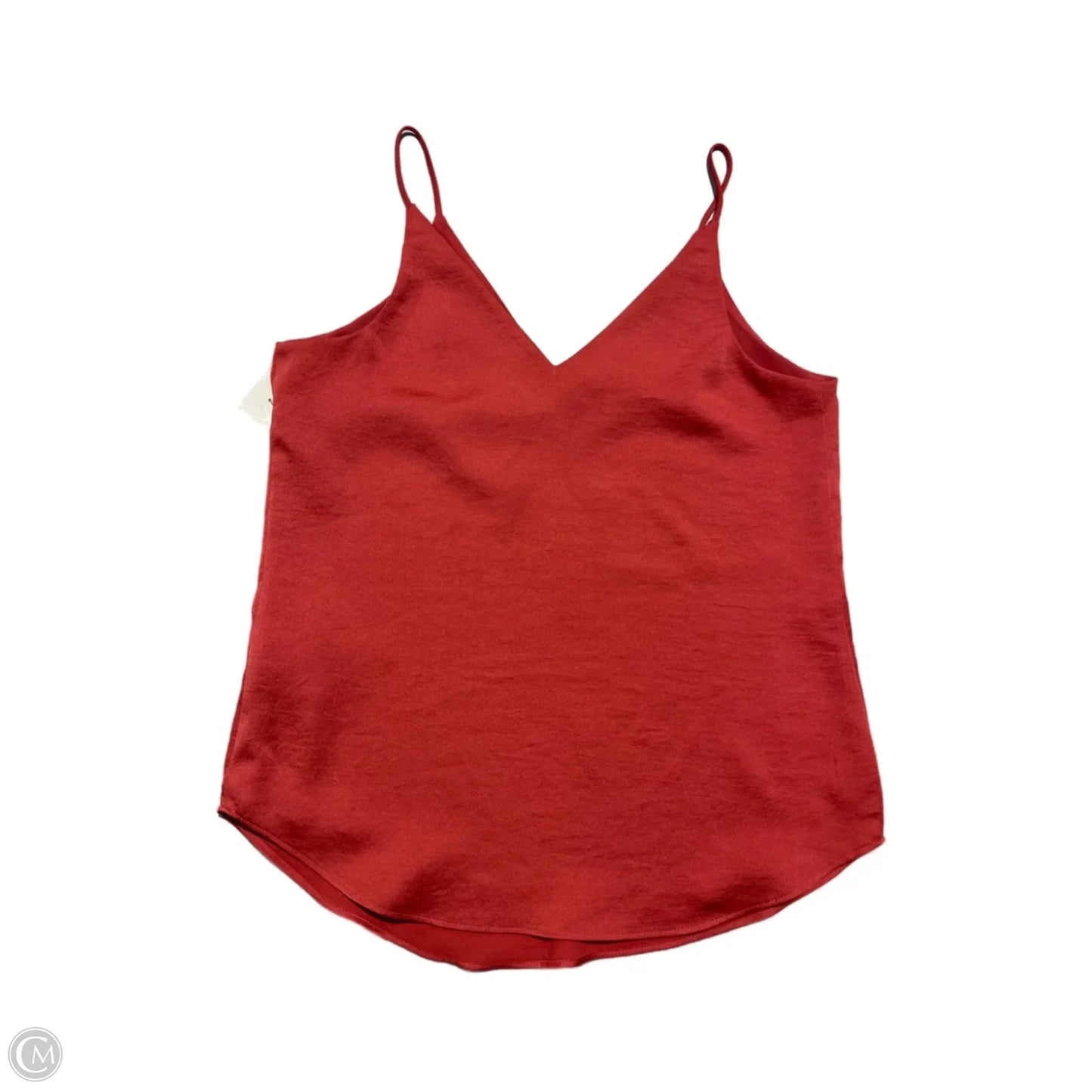 Tank Top By Express In Red, Size: Xs