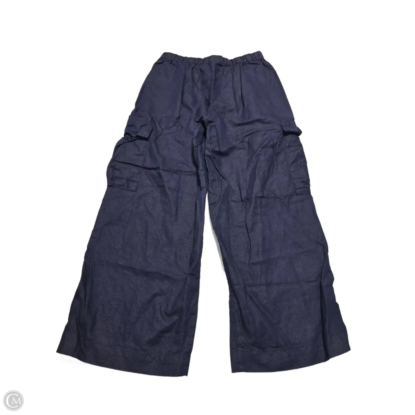 Pants Linen By Gap In Navy, Size: Sp
