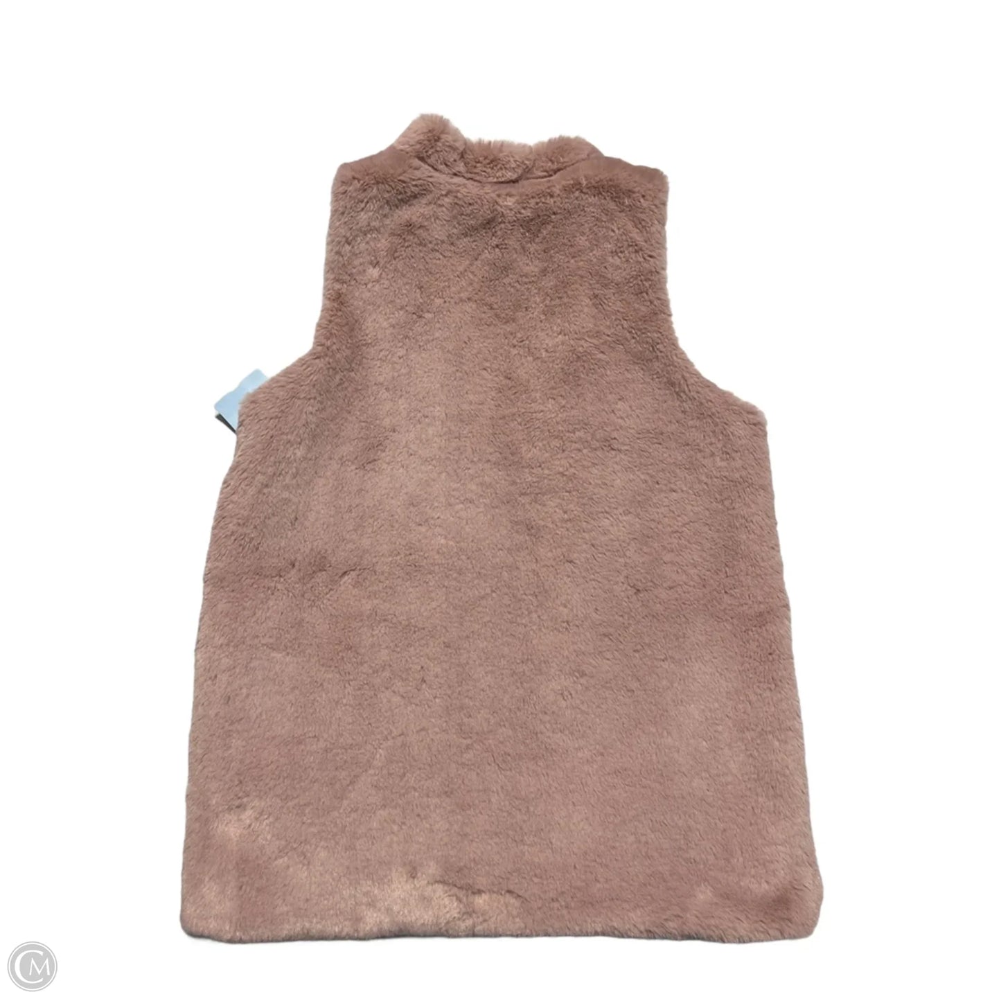 Vest Faux Fur & Sherpa By Listicle In Pink, Size: M