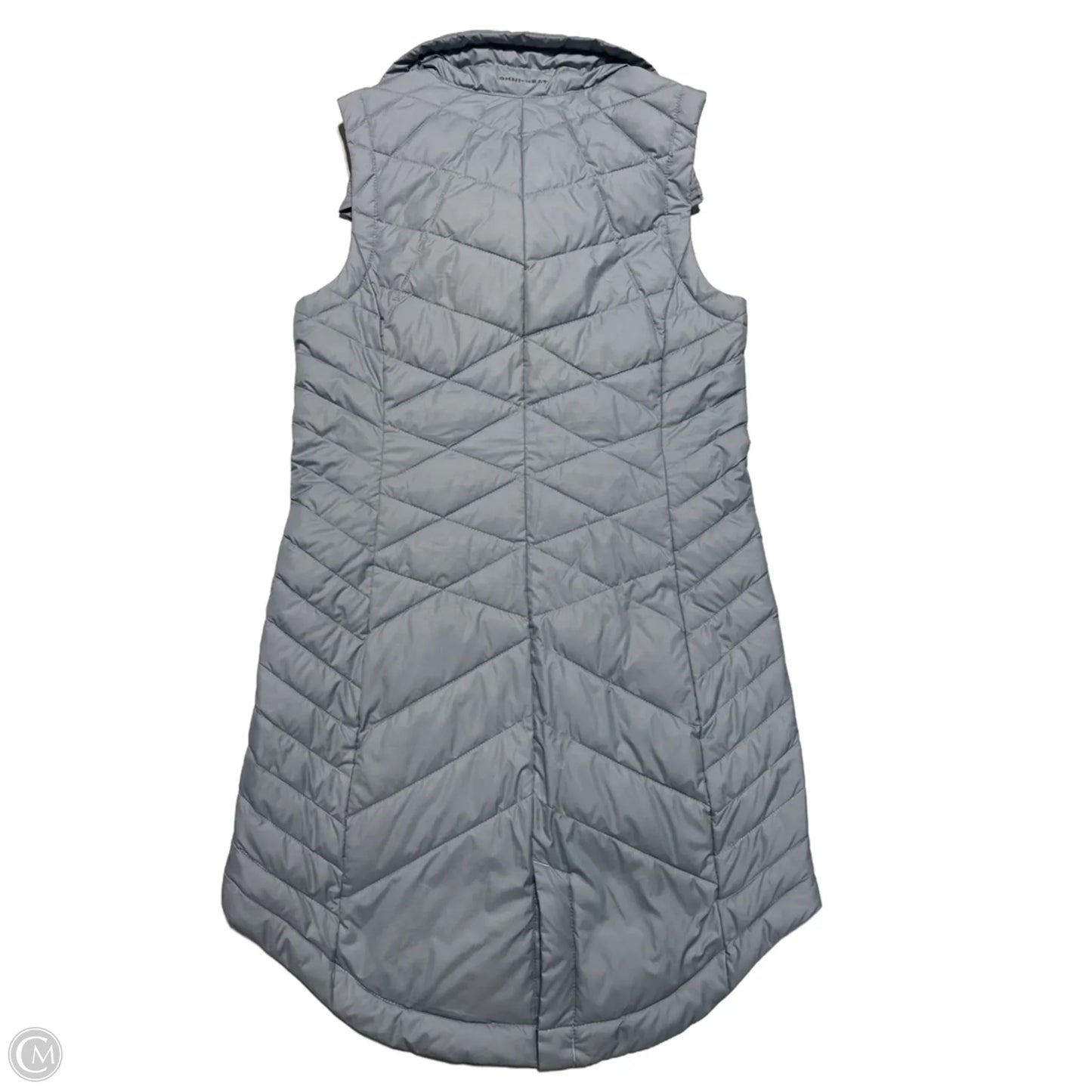 Vest Puffer & Quilted By Columbia In Grey, Size: S