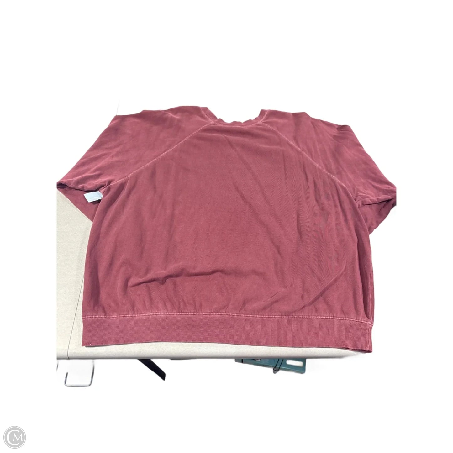 Sweatshirt Crewneck By Old Navy In Purple, Size: Xxl