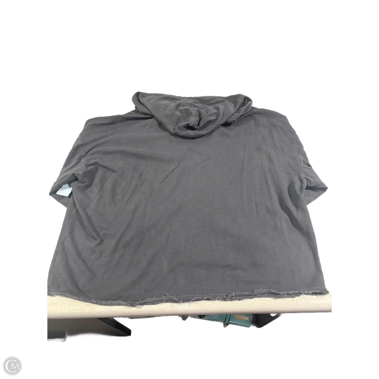 Sweatshirt Hoodie By Old Navy In Grey, Size: Xl