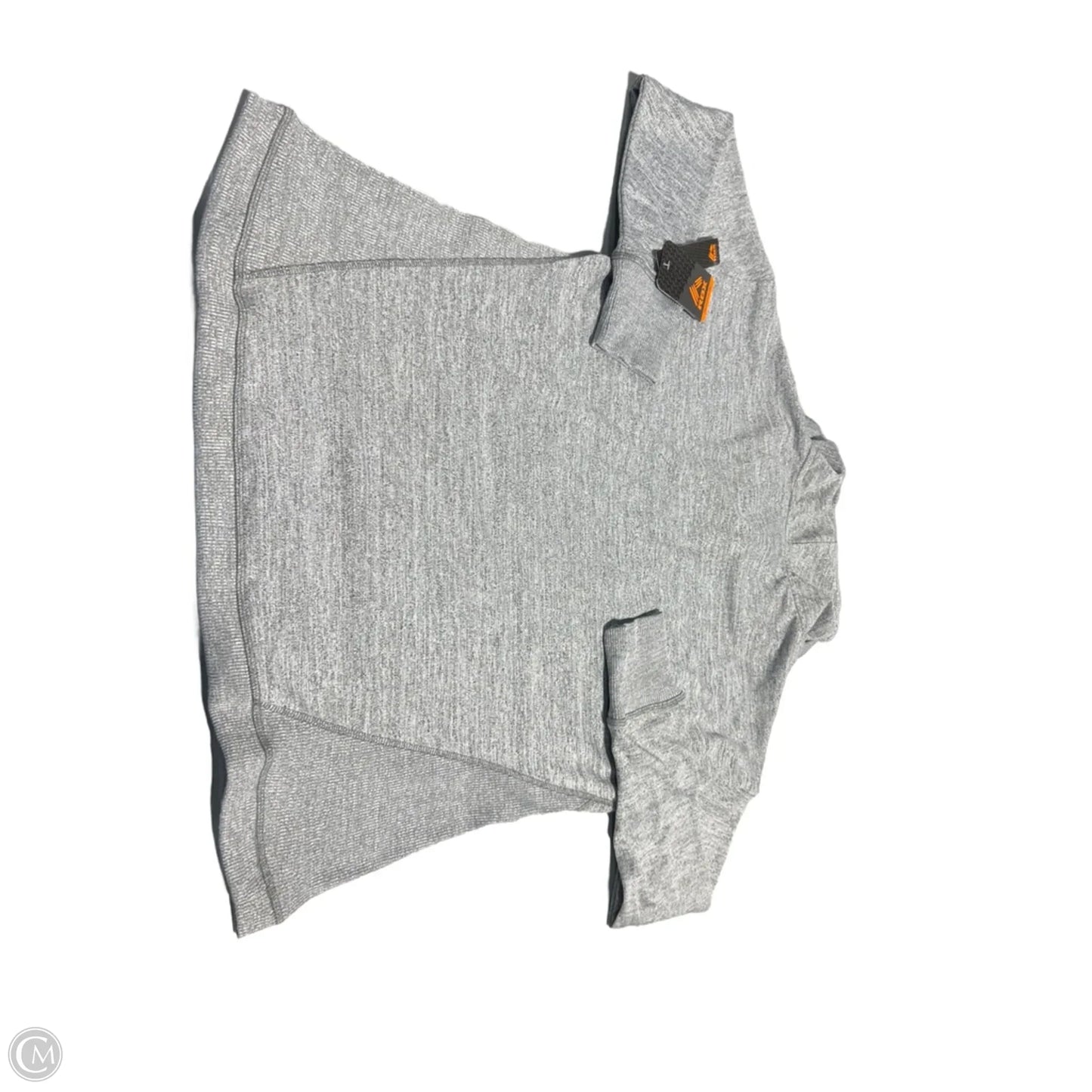 Top Long Sleeve By Rbx In Grey, Size: L
