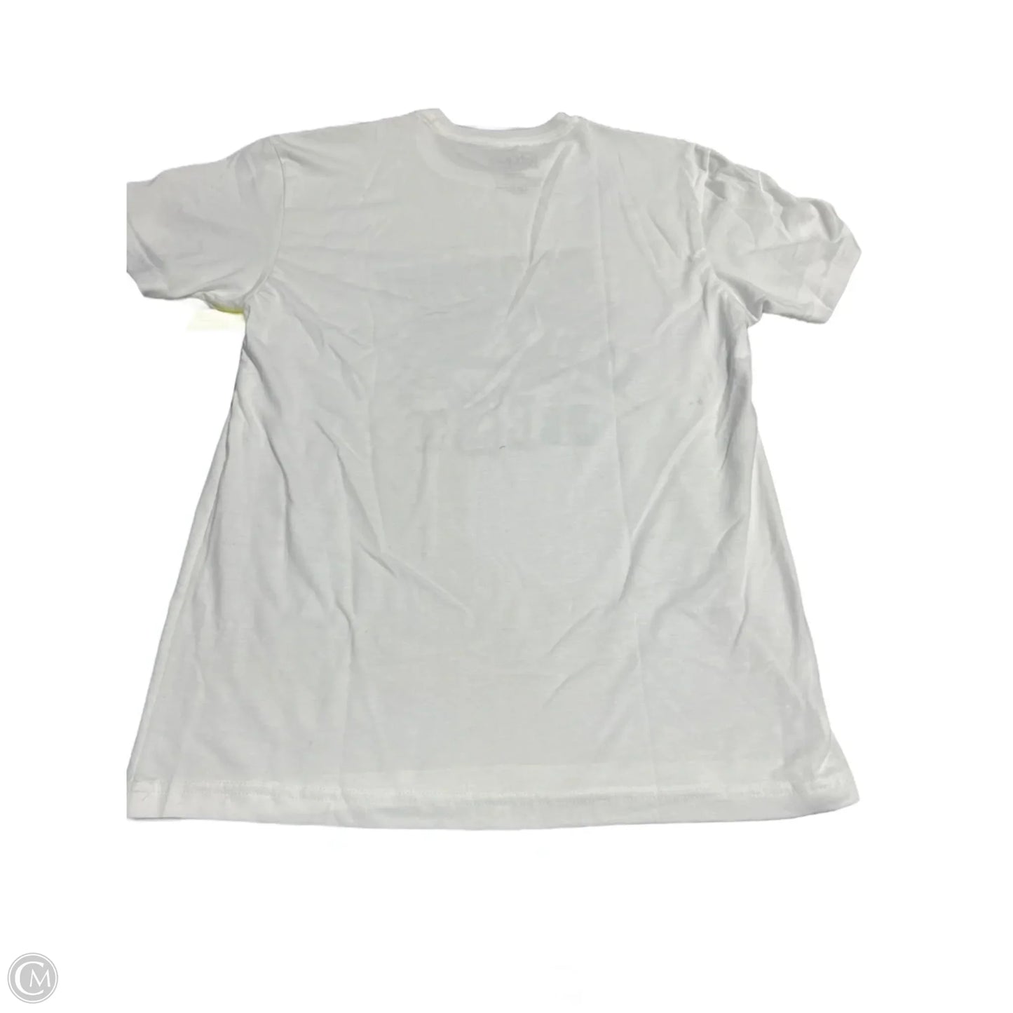 Top Short Sleeve Basic By Lularoe In White, Size: M