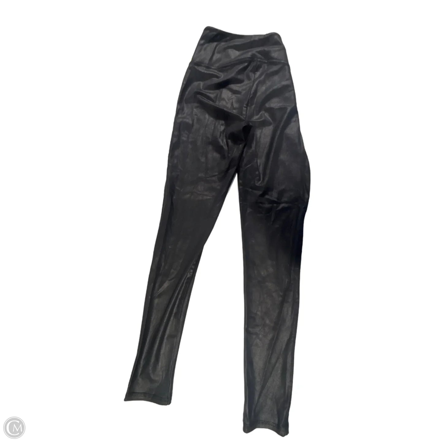 Athletic Leggings By Seven 7 In Black, Size: S
