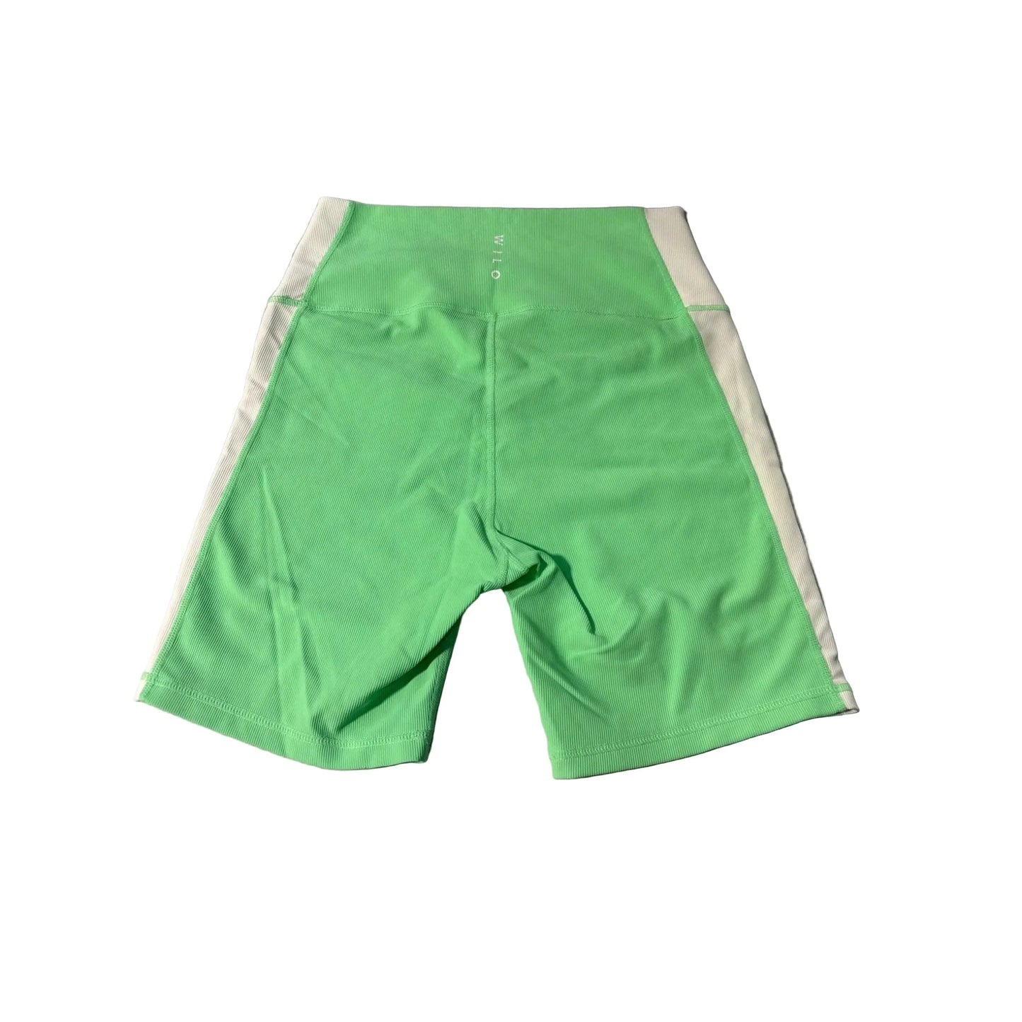 Athletic Shorts By Wilo In Green, Size: L