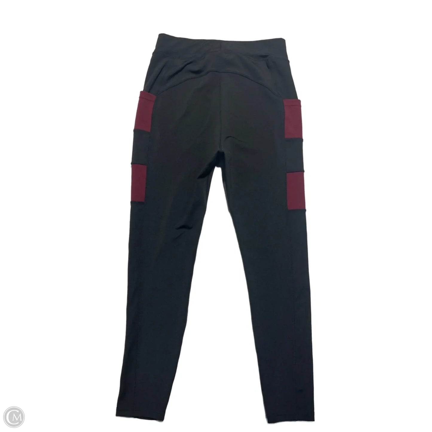 Athletic Leggings By Cmc In Black, Size: L