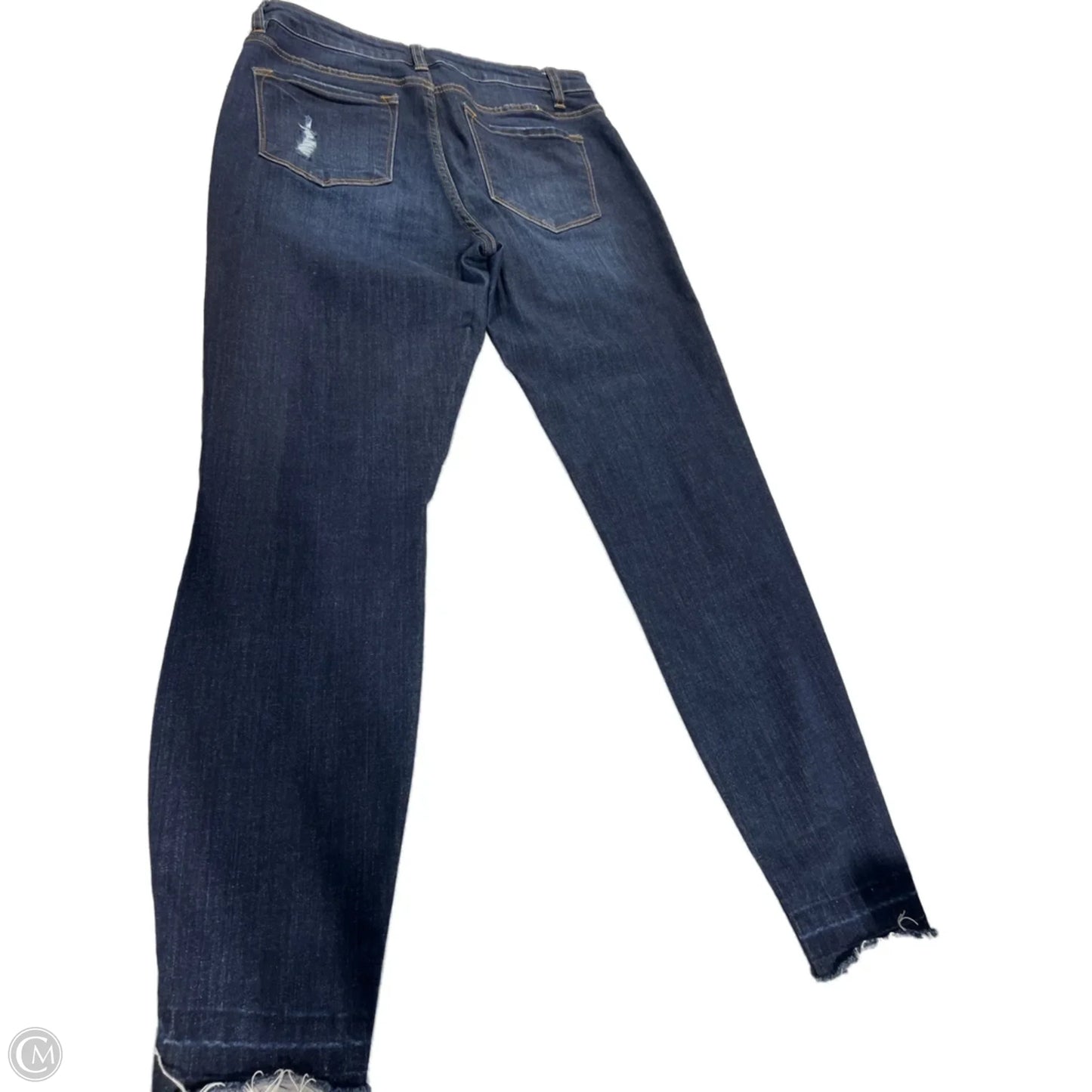 Jeans Straight By Kancan In Blue, Size: 8