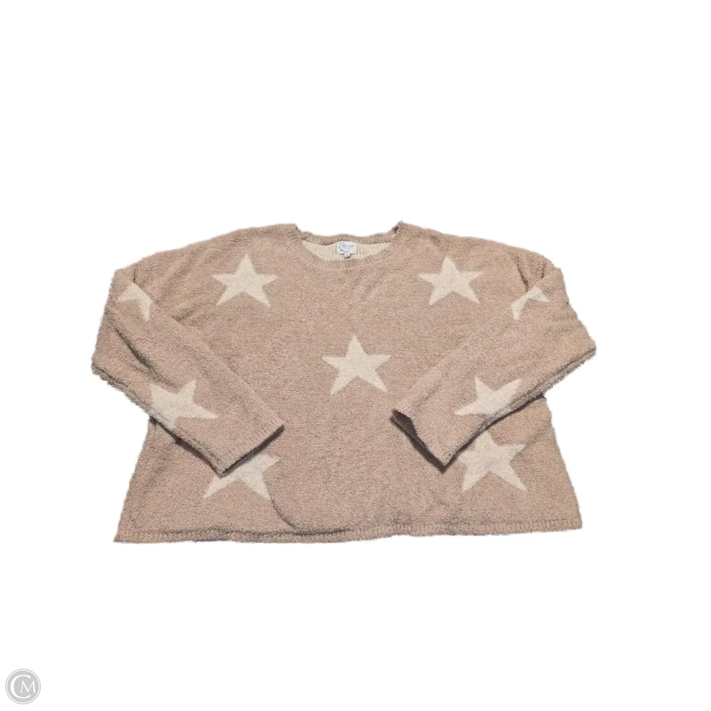 Sweater By Blue Rain In Tan, Size: L