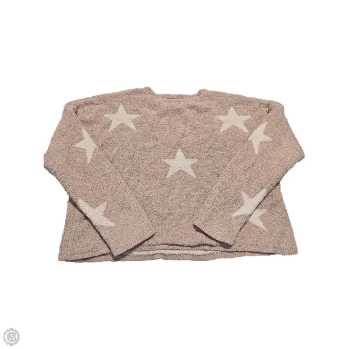 Sweater By Blue Rain In Tan, Size: L