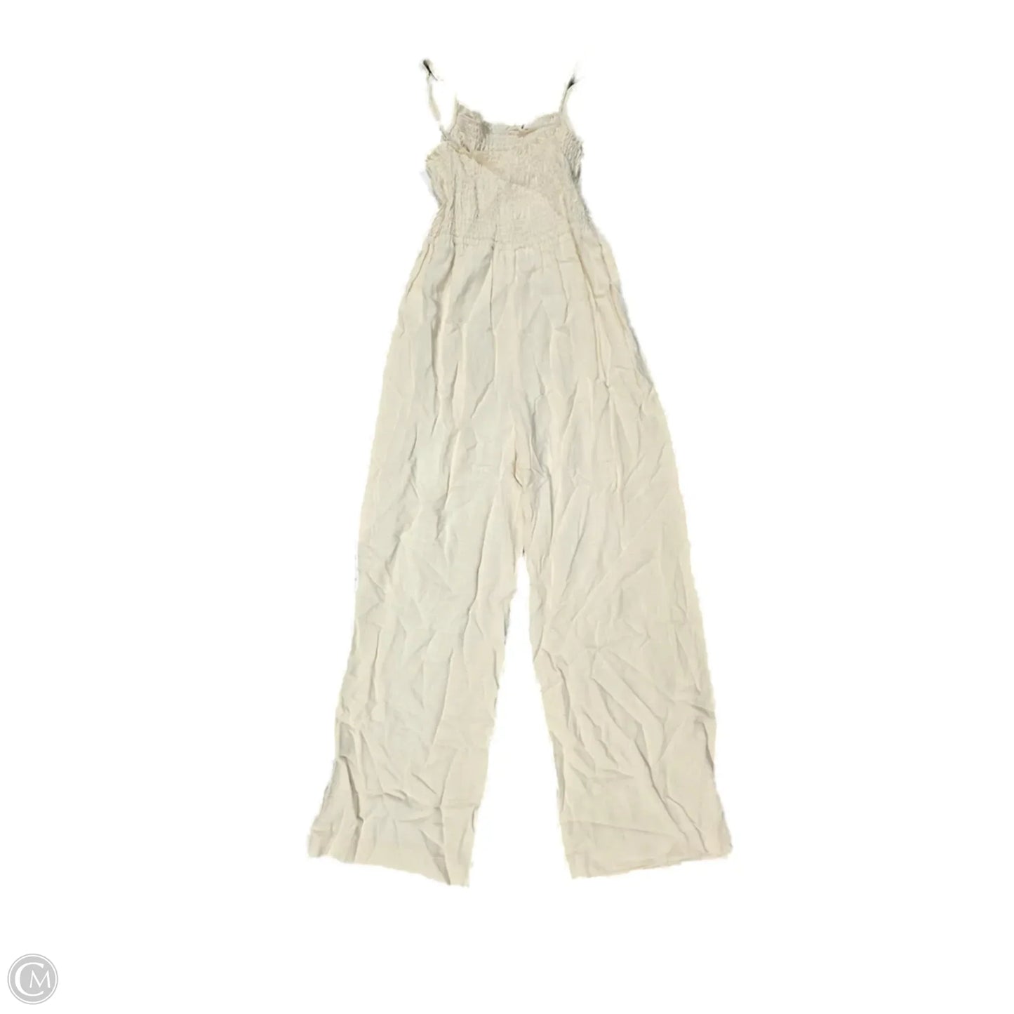 Jumpsuit By H&m In Yellow, Size: M