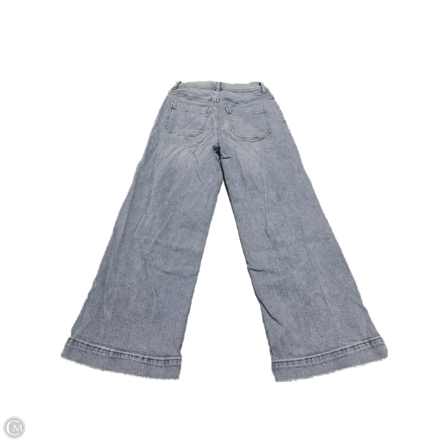 Jeans Wide Leg By Kensie In Blue Denim, Size: 6