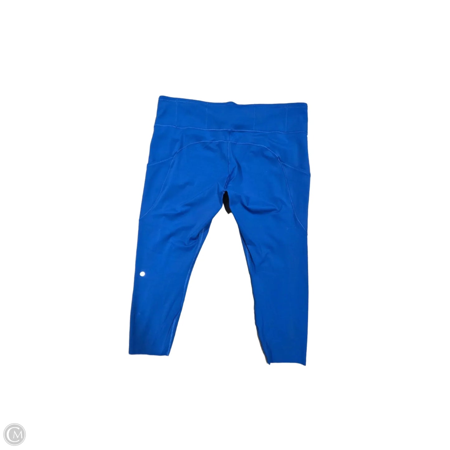 Athletic Pants By Lululemon In Blue, Size: 20
