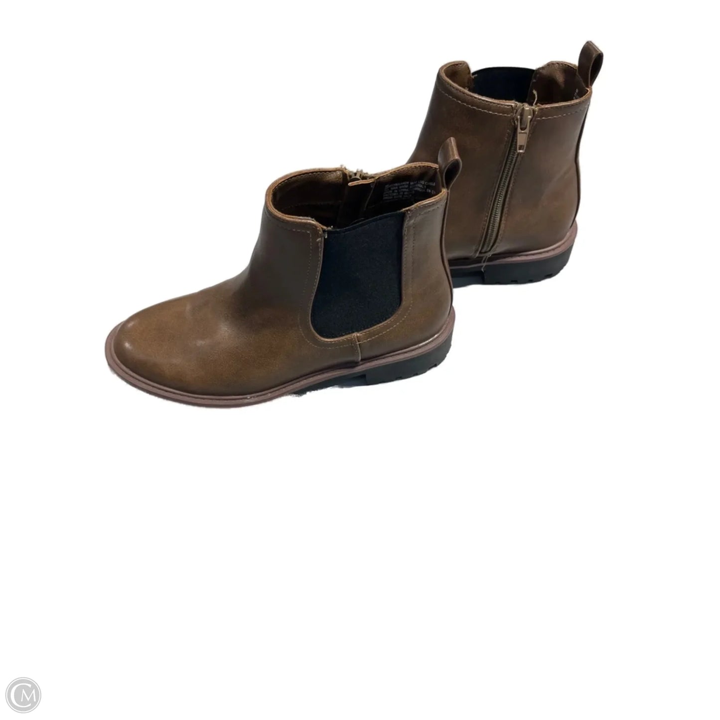Boots Ankle Flats By Maurices In Brown, Size: 8