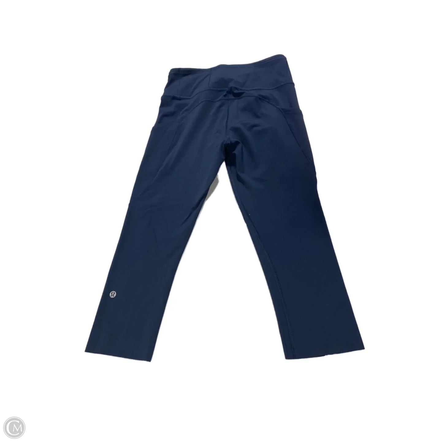 Athletic Leggings By Lululemon In Navy, Size: 6