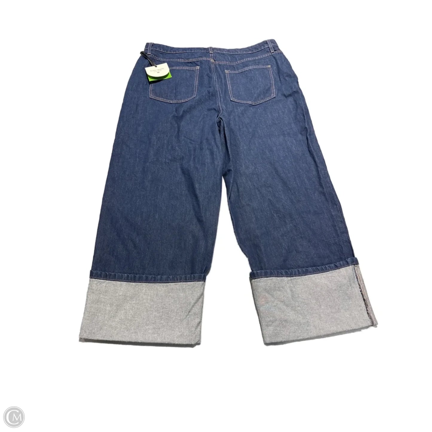 Jeans Straight By Target In Blue Denim, Size: 18