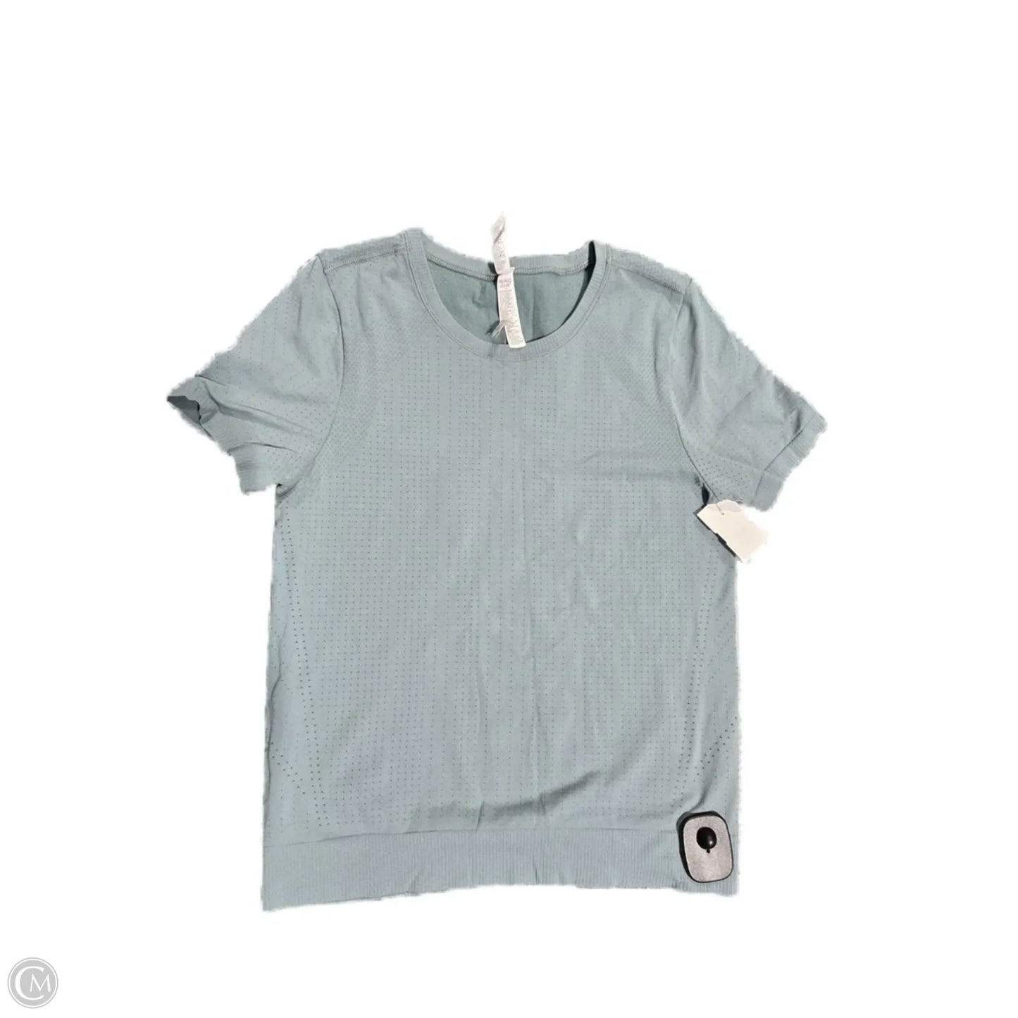 Athletic Top Short Sleeve By Athleta In Blue, Size: Xs