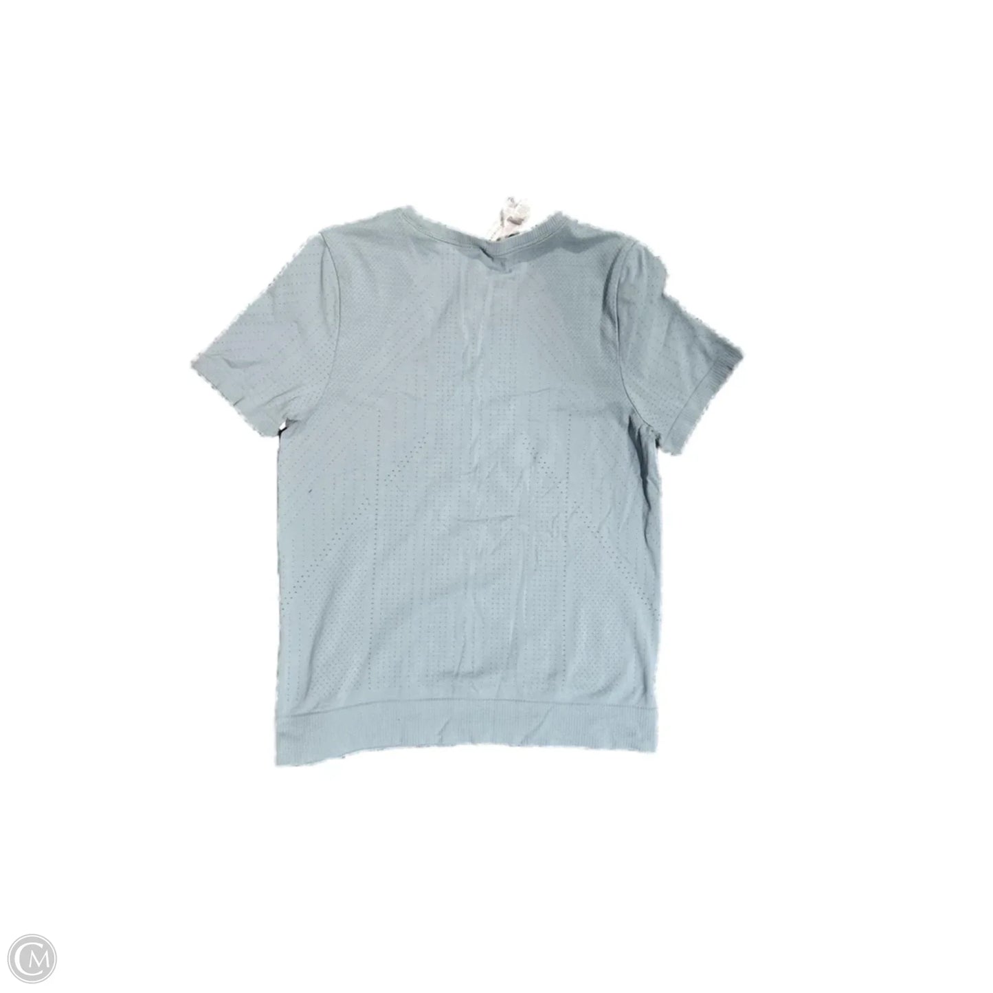Athletic Top Short Sleeve By Athleta In Blue, Size: Xs