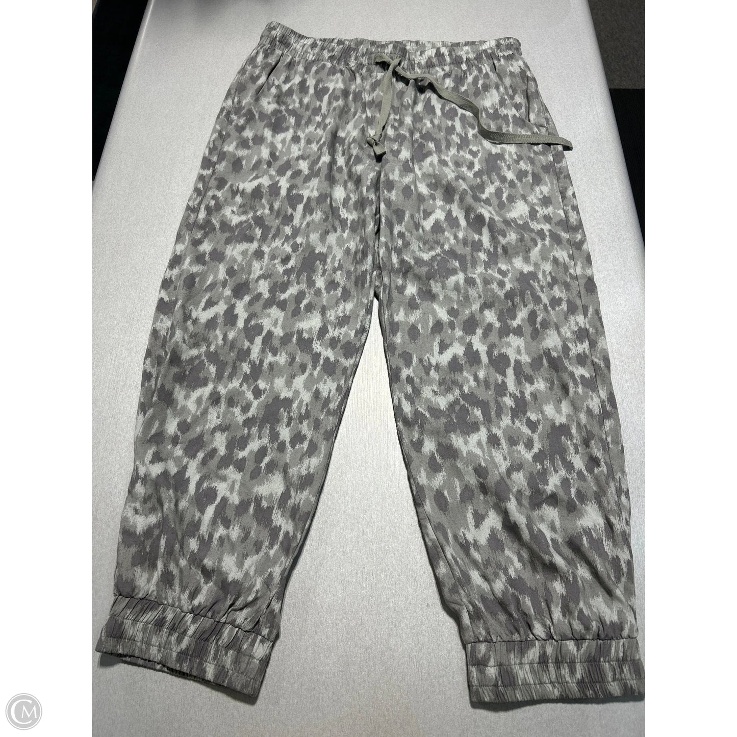 Pants Joggers By Cloth & Stone In Animal Print, Size: L