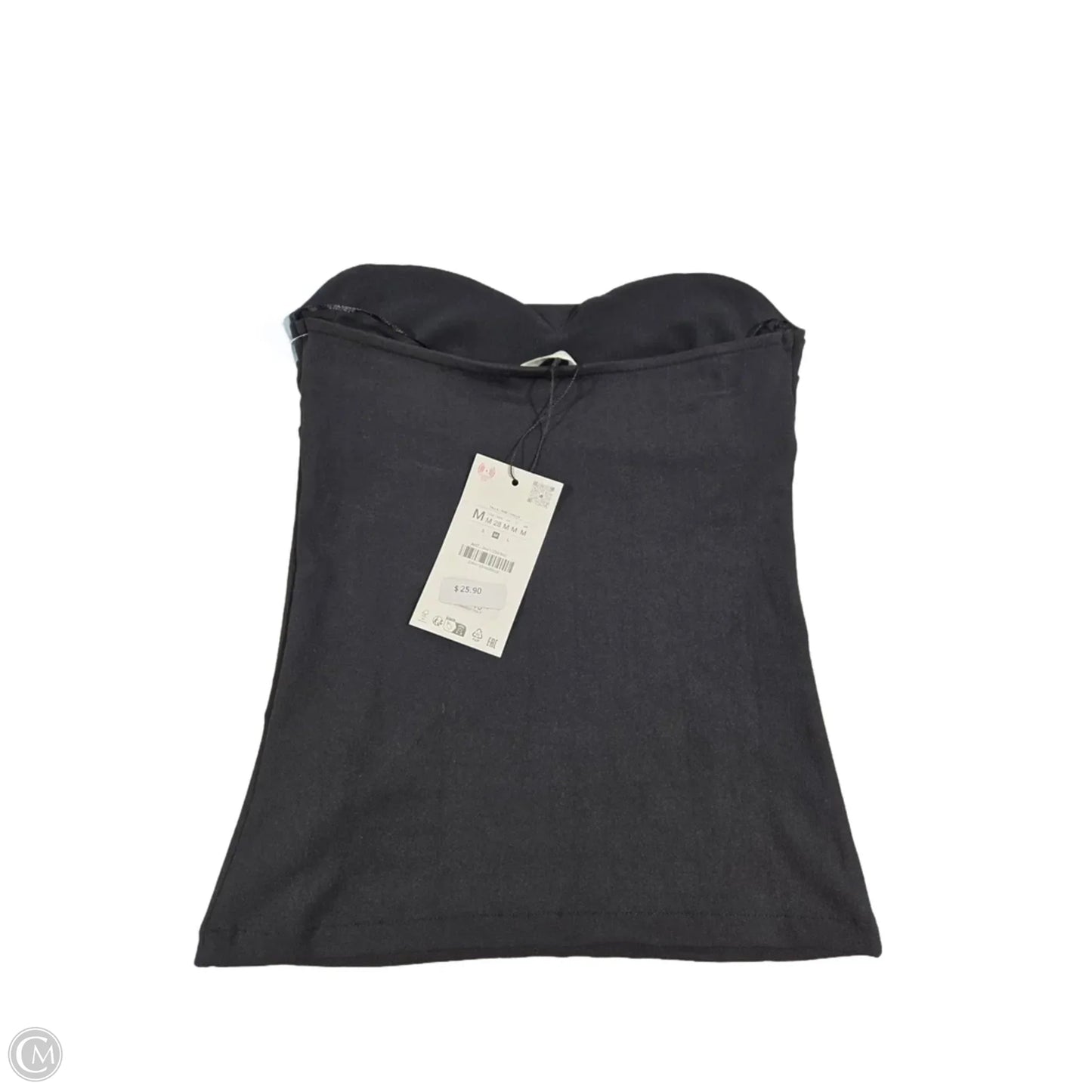 Tank Top By Zara In Black, Size: M