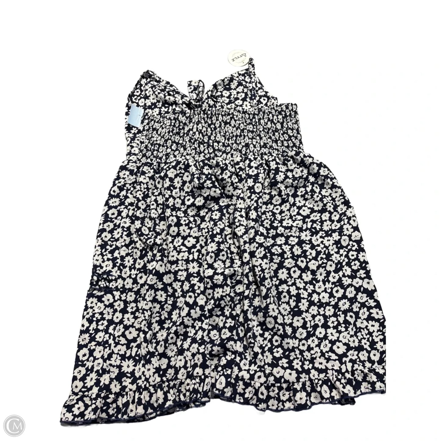 Dress Casual Short By Cmc In Blue, Size: L