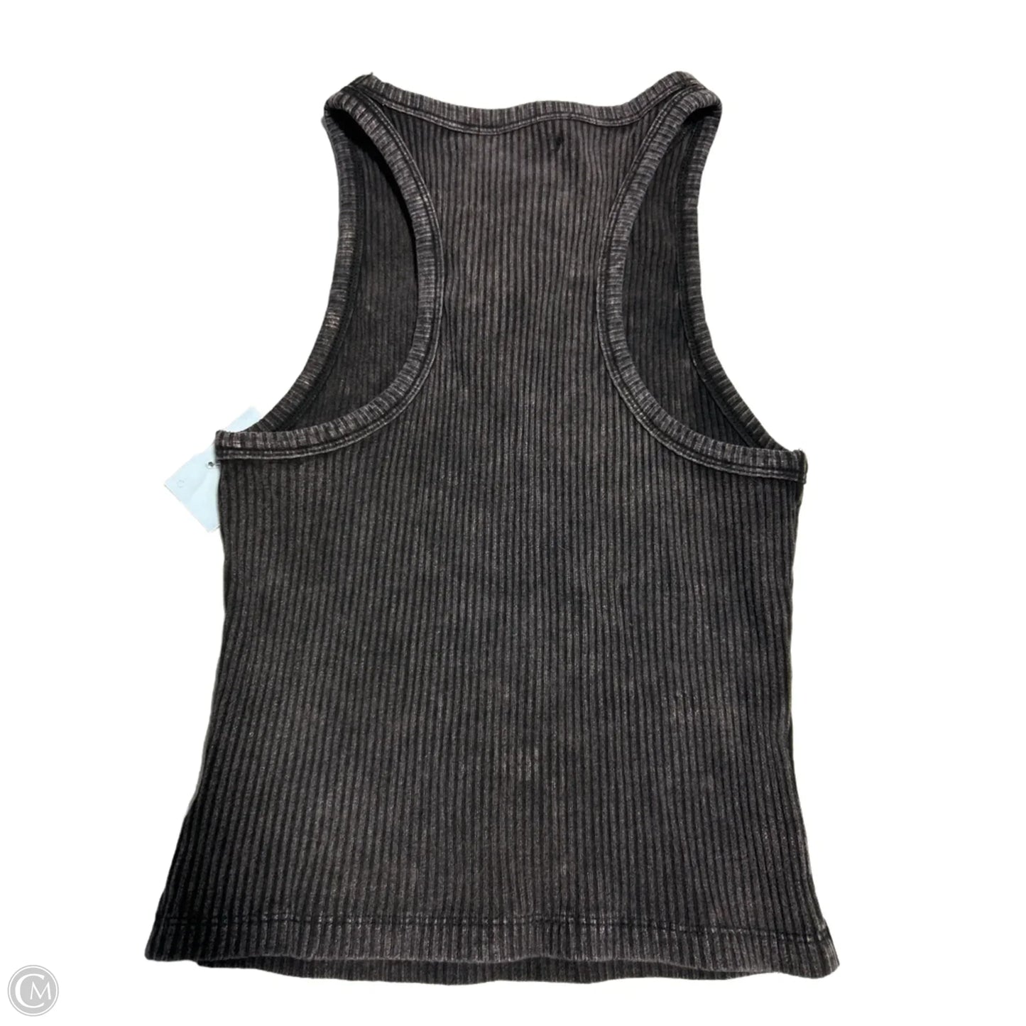 Tank Top By Mustard Seed In Grey, Size: S