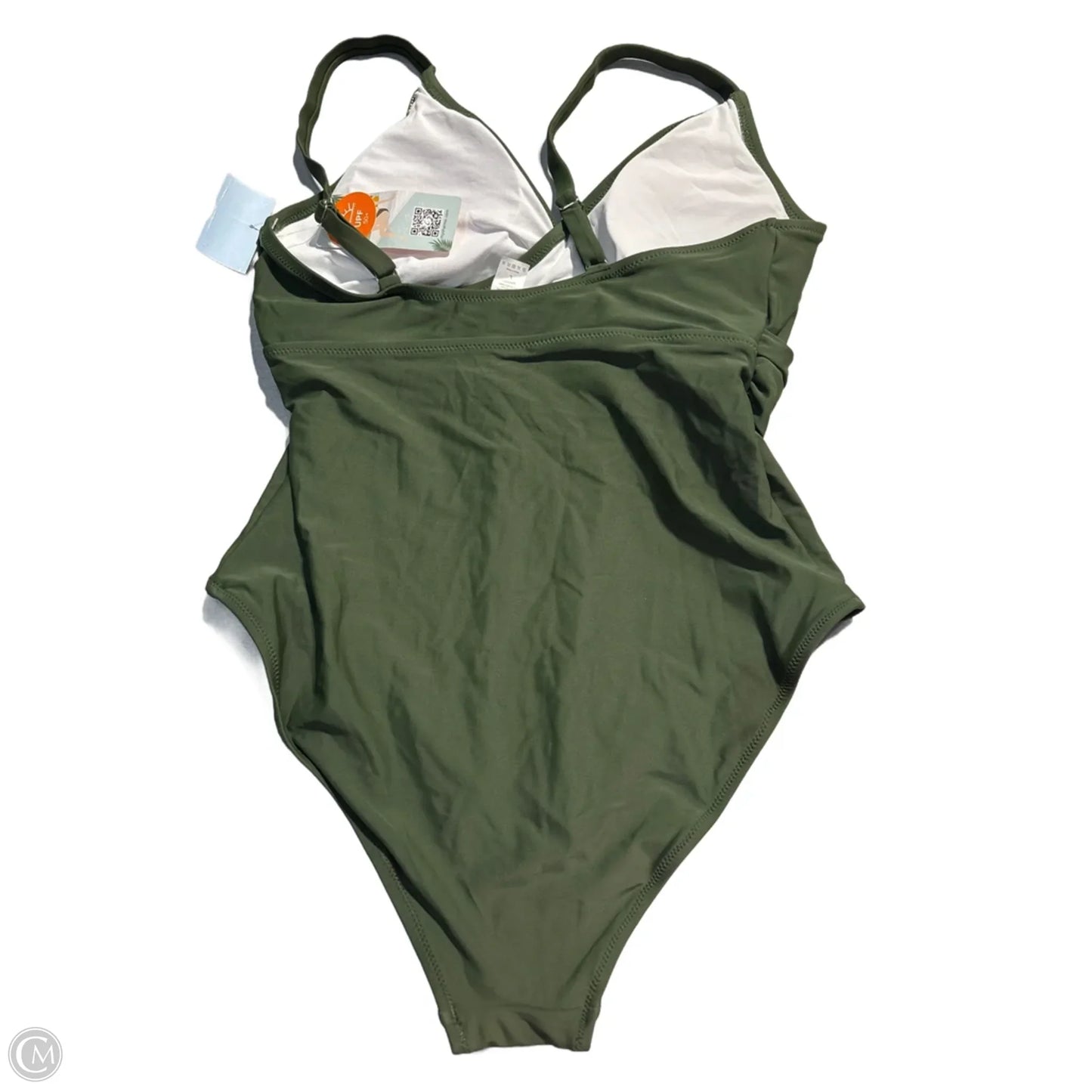 Swimsuit By Cmc In Green, Size: L