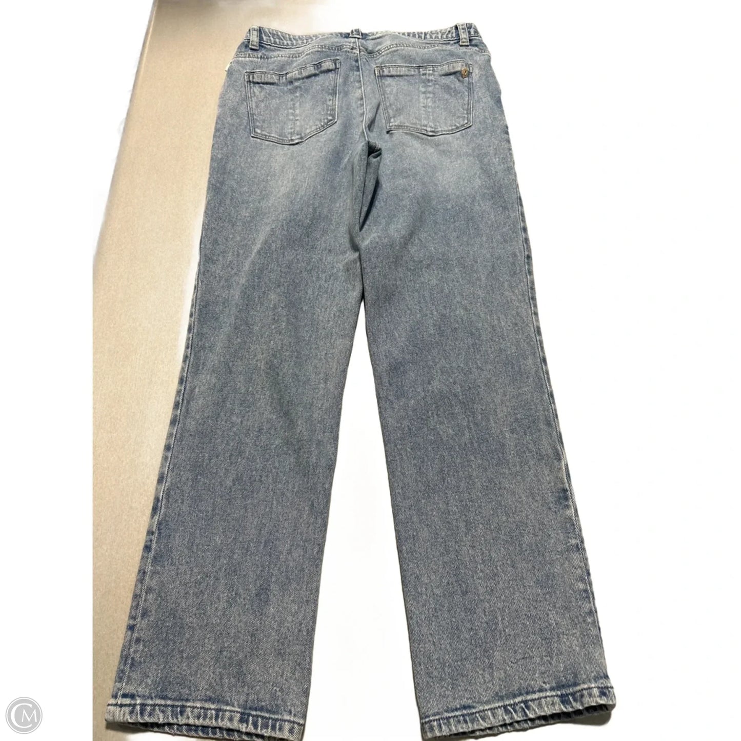 Jeans Straight By Democracy In Blue Denim, Size: 8