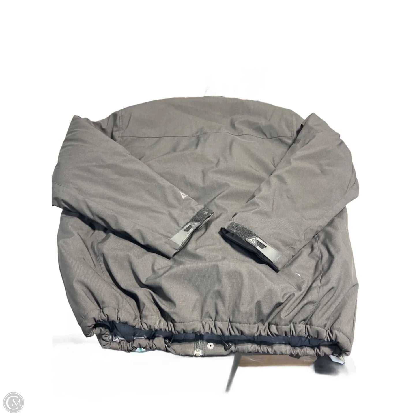 Coat Puffer & Quilted By Gerry In Black, Size: Xxl