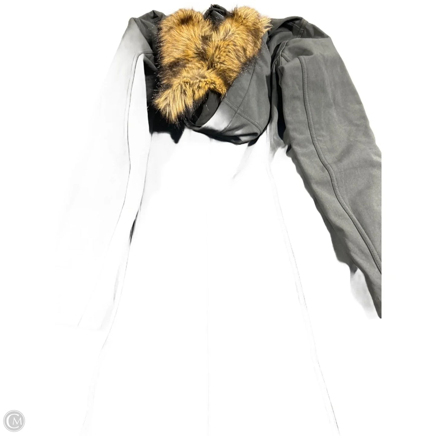 Coat Puffer & Quilted By Eddie Bauer In Black, Size: S