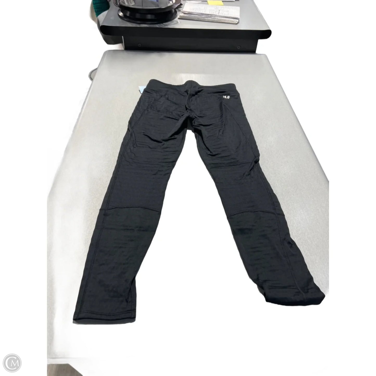 Athletic Leggings By Under Armour In Black, Size: S