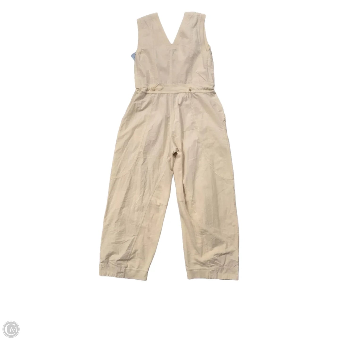 Jumpsuit By Daily Practice By Anthropologie In Cream, Size: Xs