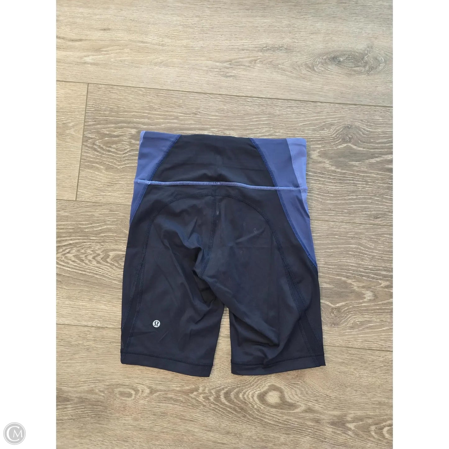 Athletic Shorts By Lululemon In Purple, Size: 6