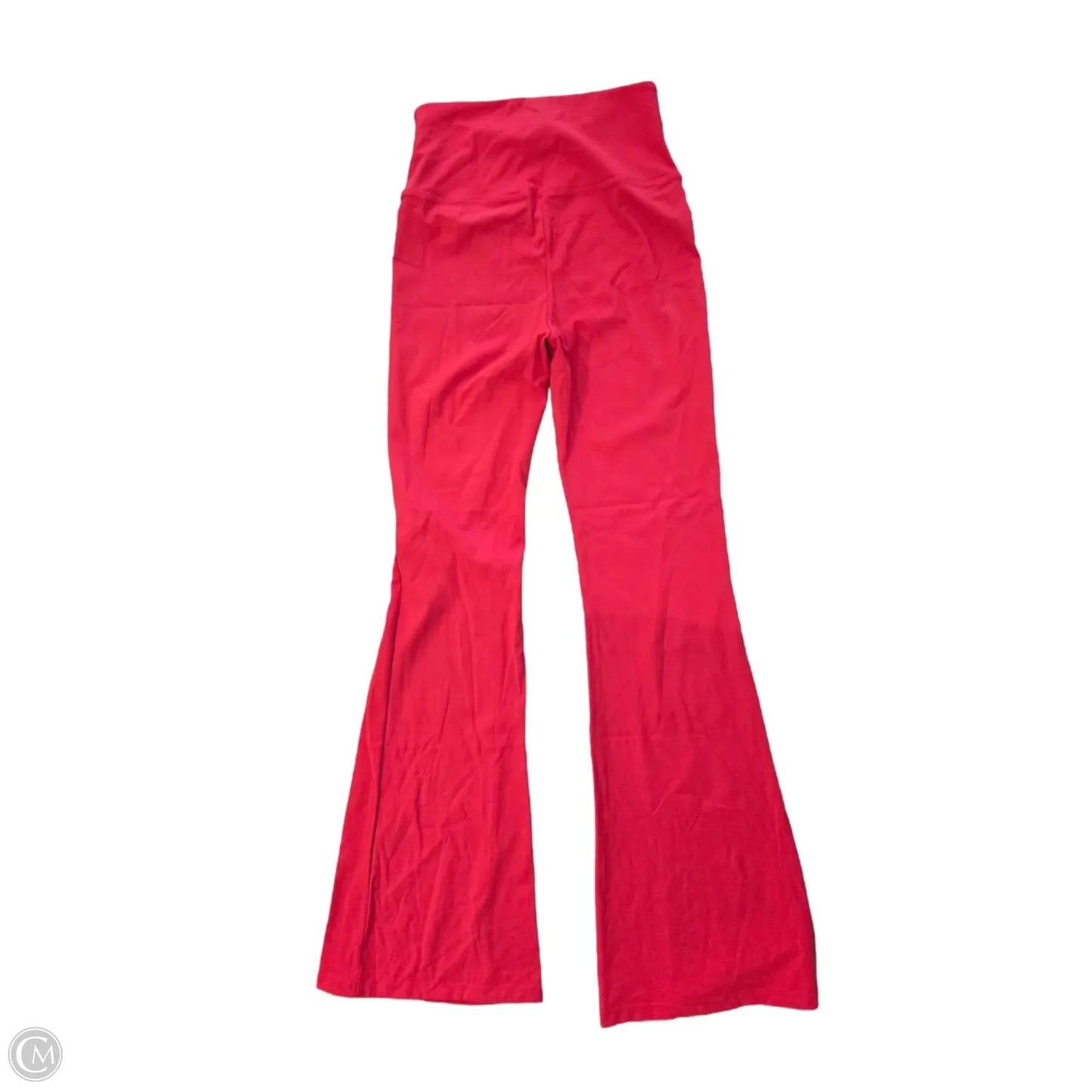Athletic Leggings By Ododos In Red, Size: S