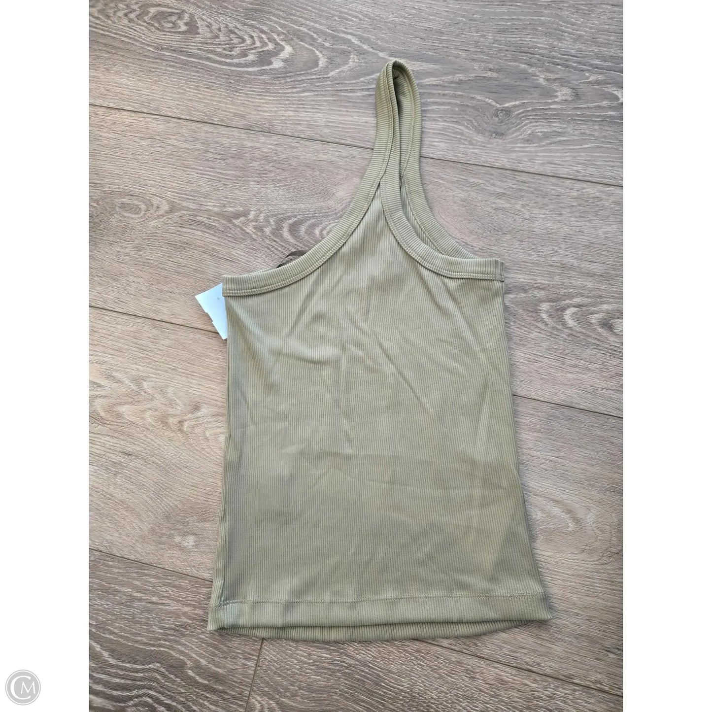 Tank Top By Cmc In Green, Size: S