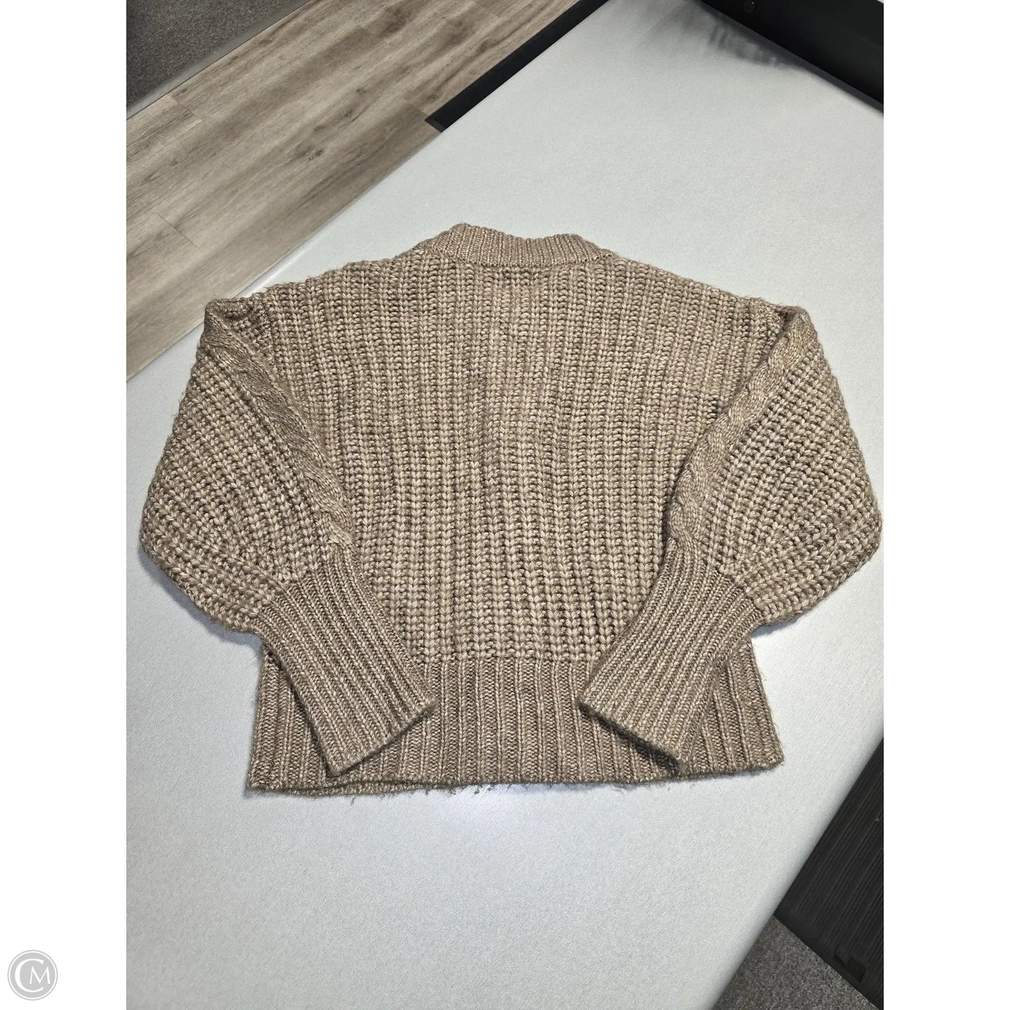 Cardigan By A New Day In Brown, Size: Xs