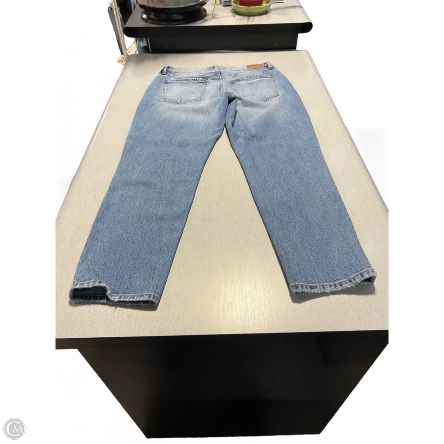 Jeans Straight By Level 99 In Blue Denim, Size: 10