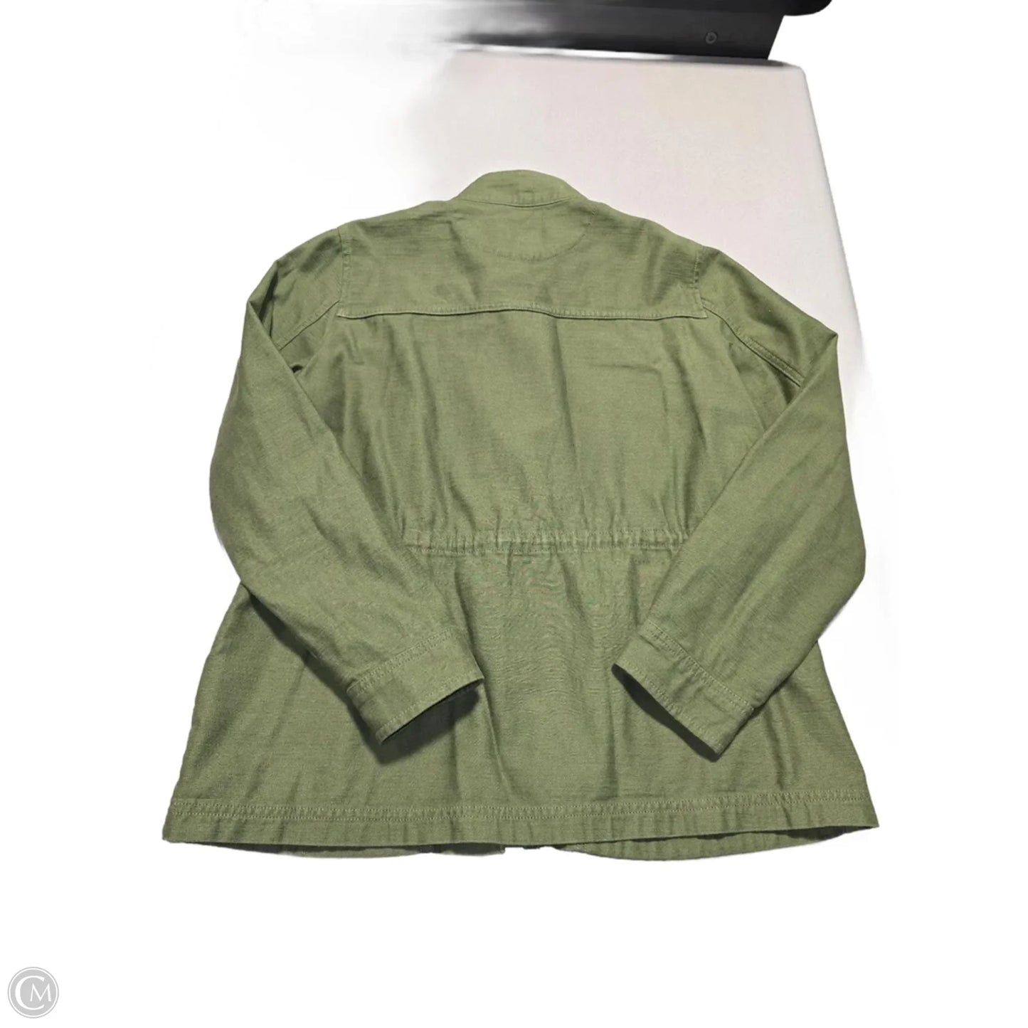 Jacket Other By J. Crew In Green, Size: M