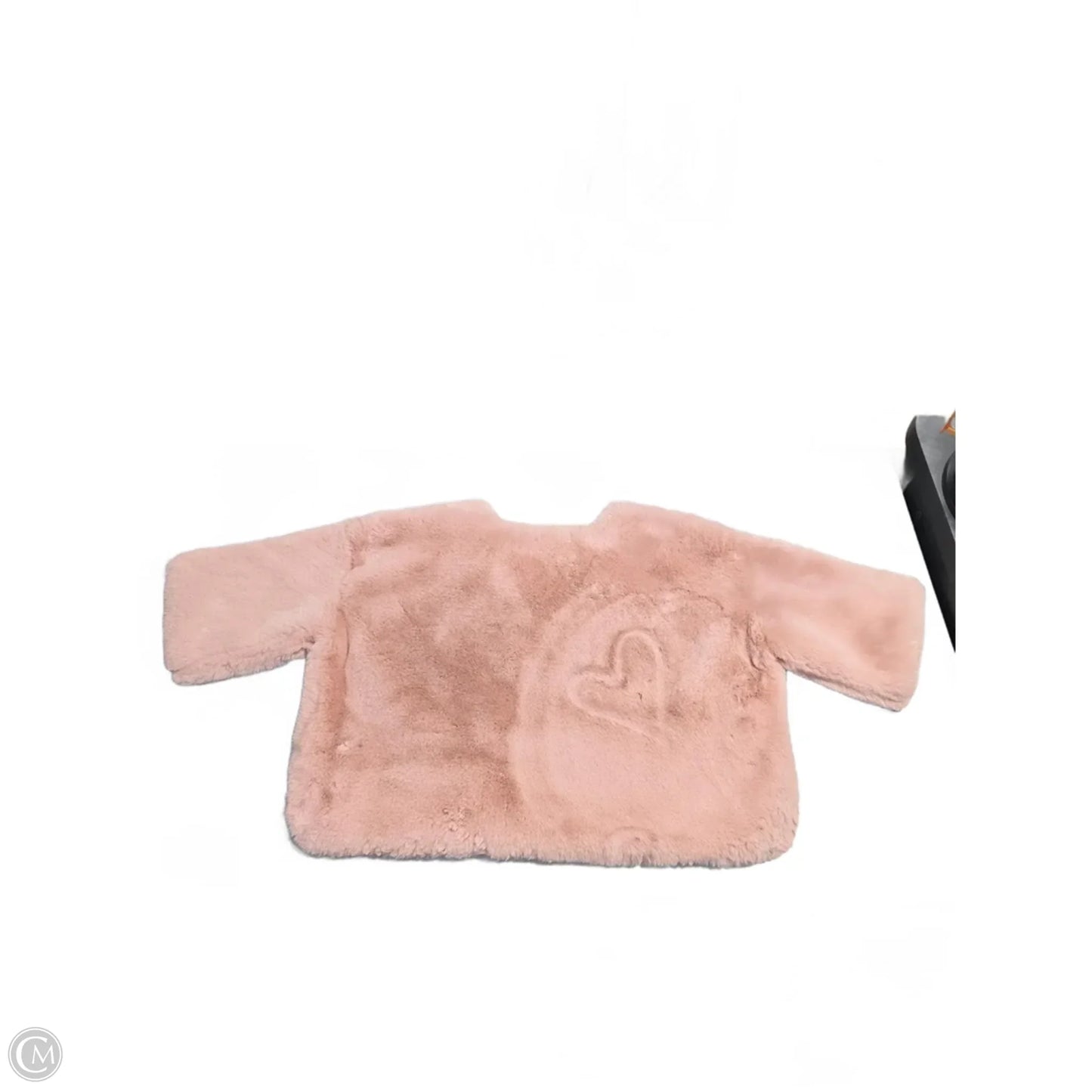 Top Short Sleeve By Cherish In Pink, Size: L