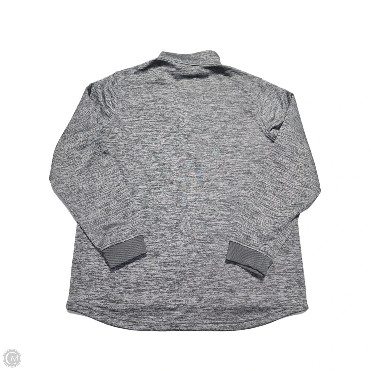 Sweatshirt Collar By Under Armour In Grey, Size: L