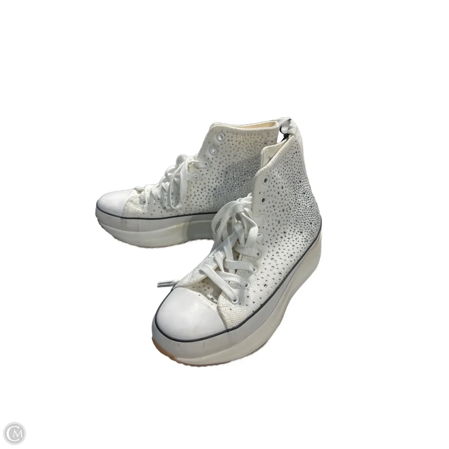 Shoes Sneakers By Madden Girl In White, Size: 8